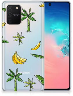 B2Ctelecom Mobiel Case Samsung Galaxy S10 Lite GSM Hoesje Banana Tree