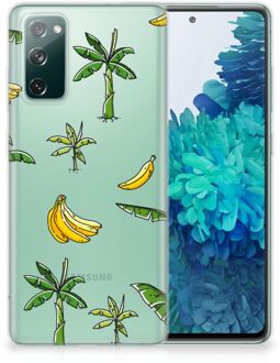 B2Ctelecom Mobiel Case Samsung Galaxy S20 FE GSM Hoesje Banana Tree