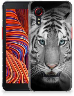 B2Ctelecom Mobiel Case Samsung Galaxy Xcover 5 GSM Hoesje Tijger