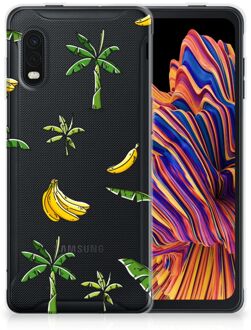 B2Ctelecom Mobiel Case Samsung Xcover Pro GSM Hoesje Banana Tree