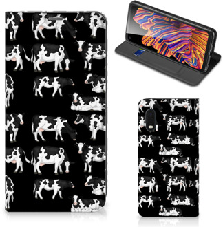 B2Ctelecom Mobiel Case Samsung Xcover Pro Telefoon Hoesje Design Koetjes