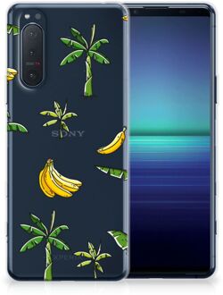 B2Ctelecom Mobiel Case Sony Xperia 5II GSM Hoesje Banana Tree