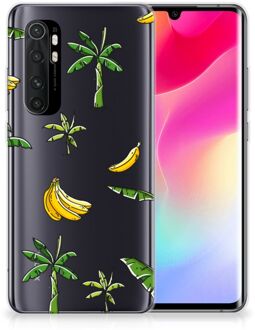 B2Ctelecom Mobiel Case Xiaomi Mi Note 10 Lite GSM Hoesje Banana Tree