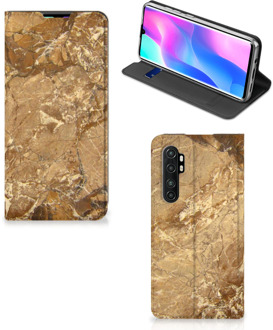 B2Ctelecom Mobiel Case Xiaomi Mi Note 10 Lite Telefoonhoesje Marmer