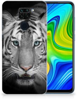 B2Ctelecom Mobiel Case Xiaomi Redmi Note9 GSM Hoesje Tijger