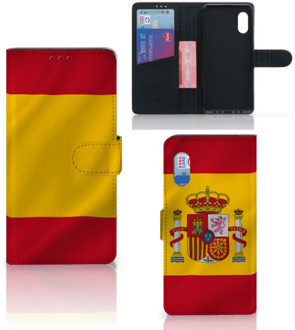 B2Ctelecom Mobiel Hoesje Samsung Xcover Pro Smartphone Hoesje Spanje