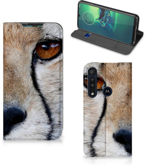 B2Ctelecom Motorola G8 Plus Hoesje maken Cheetah