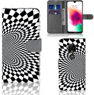 B2Ctelecom Motorola Moto G7 | G7 Plus Bookcase Hoesje Design Illusie