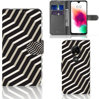 B2Ctelecom Motorola Moto G7 | G7 Plus Bookcase Hoesje Design Illusion