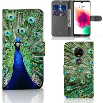 B2Ctelecom Motorola Moto G7 | G7 Plus Bookcase Hoesje Design Pauw