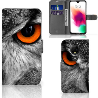 B2Ctelecom Motorola Moto G7 | G7 Plus Bookcase Hoesje Design Uil