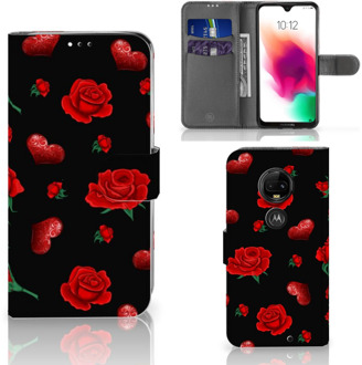 B2Ctelecom Motorola Moto G7 | G7 Plus Leuk Hoesje Valentine Design