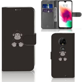 B2Ctelecom Motorola Moto G7 | G7 Plus Uniek Bookcase Hoesje Gorilla