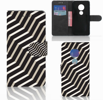 B2Ctelecom Motorola Moto G7 Play Book Case Hoesje Illusion