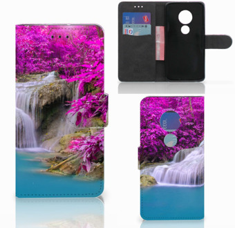 B2Ctelecom Motorola Moto G7 Play Book Case Hoesje Waterval