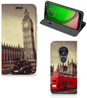 B2Ctelecom Motorola Moto G7 Play Book Cover Londen