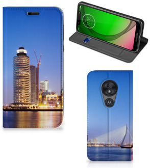 B2Ctelecom Motorola Moto G7 Play Book Cover Rotterdam