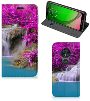 B2Ctelecom Motorola Moto G7 Play Book Cover Waterval