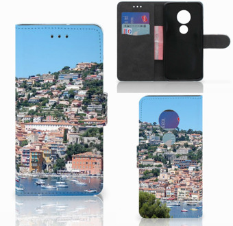 B2Ctelecom Motorola Moto G7 Play Bookcover hoesje Frankrijk