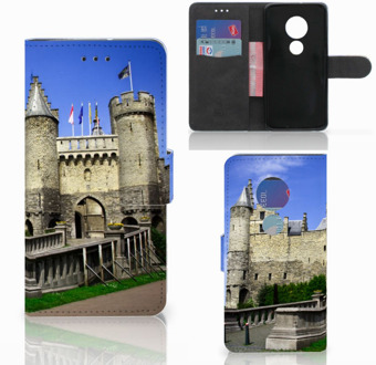 B2Ctelecom Motorola Moto G7 Play Bookcover hoesje Kasteel