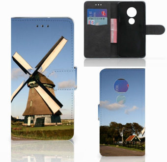 B2Ctelecom Motorola Moto G7 Play Bookcover hoesje Molen