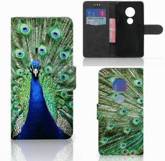 B2Ctelecom Motorola Moto G7 Play Bookcover hoesje Pauw