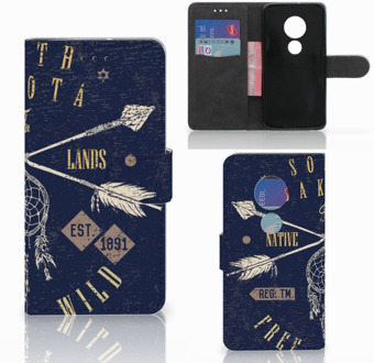 B2Ctelecom Motorola Moto G7 Play Bookcover hoesje South Dakota