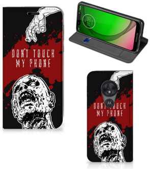 B2Ctelecom Motorola Moto G7 Play Design Case Zombie Blood