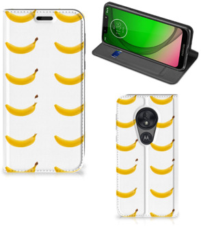 B2Ctelecom Motorola Moto G7 Play Flip Style Cover Banana