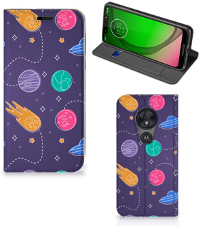 B2Ctelecom Motorola Moto G7 Play Hippe Standcase Space