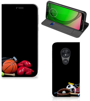 B2Ctelecom Motorola Moto G7 Play Hippe Standcase Sports