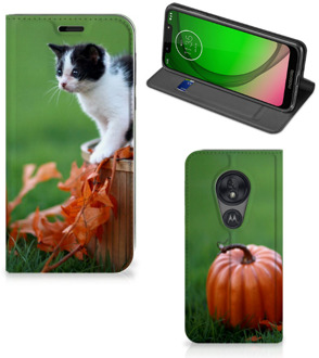 B2Ctelecom Motorola Moto G7 Play Hoesje maken Kitten