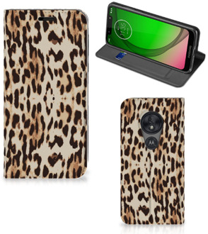 B2Ctelecom Motorola Moto G7 Play Hoesje maken Leopard