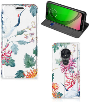 B2Ctelecom Motorola Moto G7 Play Hoesje maken Ooievaars