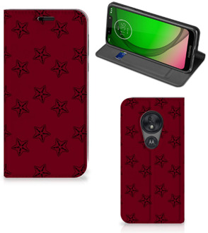 B2Ctelecom Motorola Moto G7 Play Hoesje met Magneet Sterren