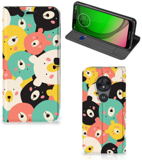 B2Ctelecom Motorola Moto G7 Play Magnet Case Bears