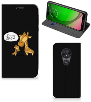 B2Ctelecom Motorola Moto G7 Play Magnet Case Giraffe