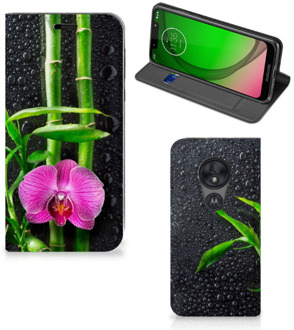 B2Ctelecom Motorola Moto G7 Play Smart Cover Orchidee