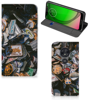 B2Ctelecom Motorola Moto G7 Play Stand Case Badges