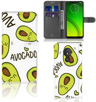 B2Ctelecom Motorola Moto G7 Power  Hoesje Bookcase Avocado Singing