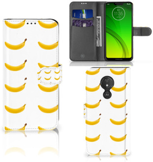 B2Ctelecom Motorola Moto G7 Power  Hoesje Bookcase Banana