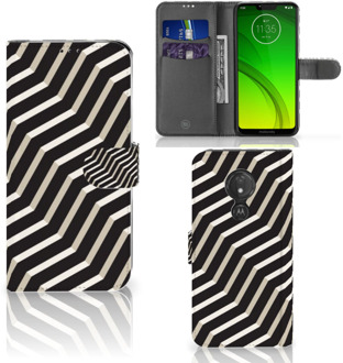 B2Ctelecom Motorola Moto G7 Power Hoesje Bookcase Illusion