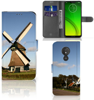 B2Ctelecom Motorola Moto G7 Power  Hoesje Bookcase Molen