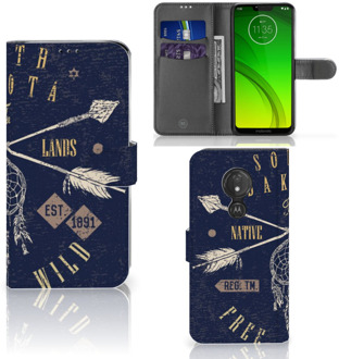 B2Ctelecom Motorola Moto G7 Power Hoesje Bookcase South Dakota