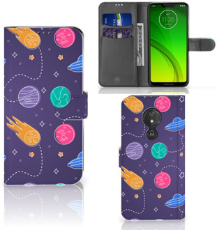 B2Ctelecom Motorola Moto G7 Power  Hoesje Bookcase Space