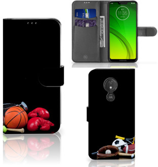 B2Ctelecom Motorola Moto G7 Power Hoesje Bookcase Sports