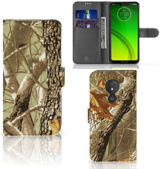 B2Ctelecom Motorola Moto G7 Power  Hoesje Bookcase Wildernis