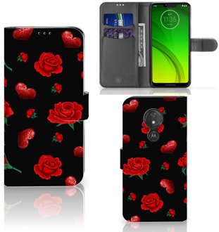 B2Ctelecom Motorola Moto G7 Power Leuk Hoesje Valentine Design