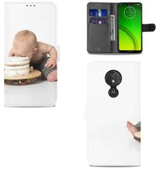 B2Ctelecom Motorola Moto G7 Power Telefoonhoesje Maken met Foto - Origineel Cadeau Ontwerpen