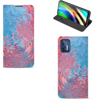 B2Ctelecom Motorola Moto G9 Plus Hoesje Maken met Foto